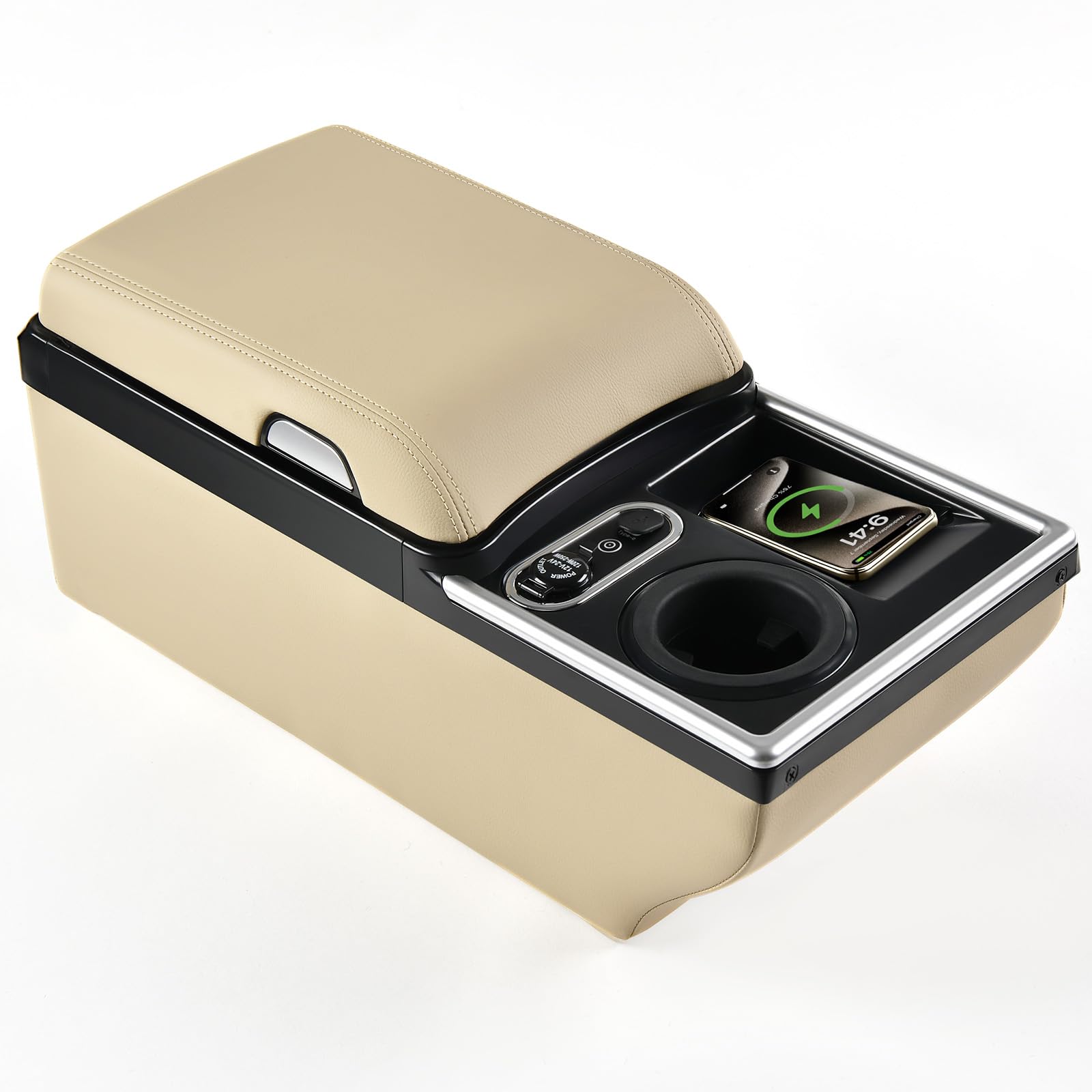 【ゆー】コンソールBOX＆助手席フラット【チンチラゴールド】 Amazon.com: Coverado Universal Car Center Console with Wireless